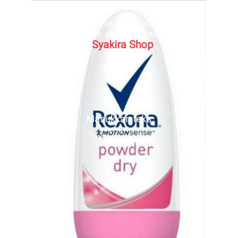 Rexona Deodorant Rollon Men / Women 45ml.