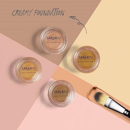 SariAyu Creamy Foundation 15gr