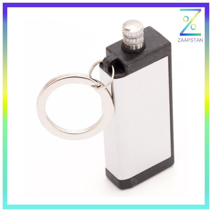 Outdoor Waterproof Kerosene Lighter - ES002 - Silver