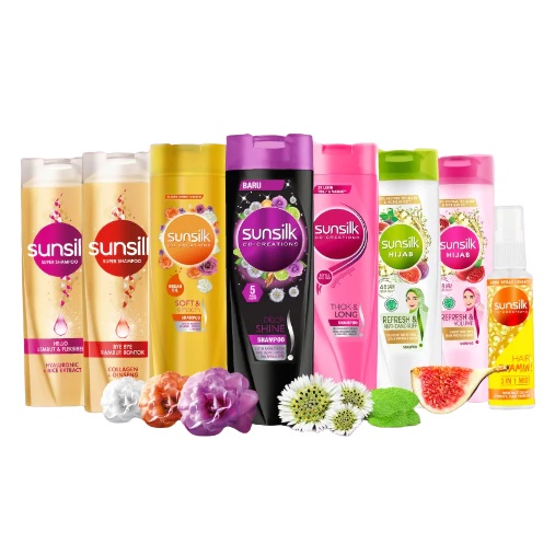 SUNSILK SHAMPOO 70ml, 170ML, 340ml, 160ml, 300ml