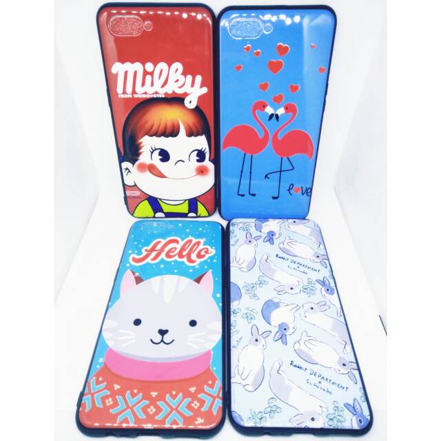 Softcase Fuze Super Cute XIAOMI REDMI 6A/7/K20/K20 PRO/REDMI NOTE 7/VIVO V15 PRO/Y91/Y93/Y95/Y12/Y15/Y17/Z5X