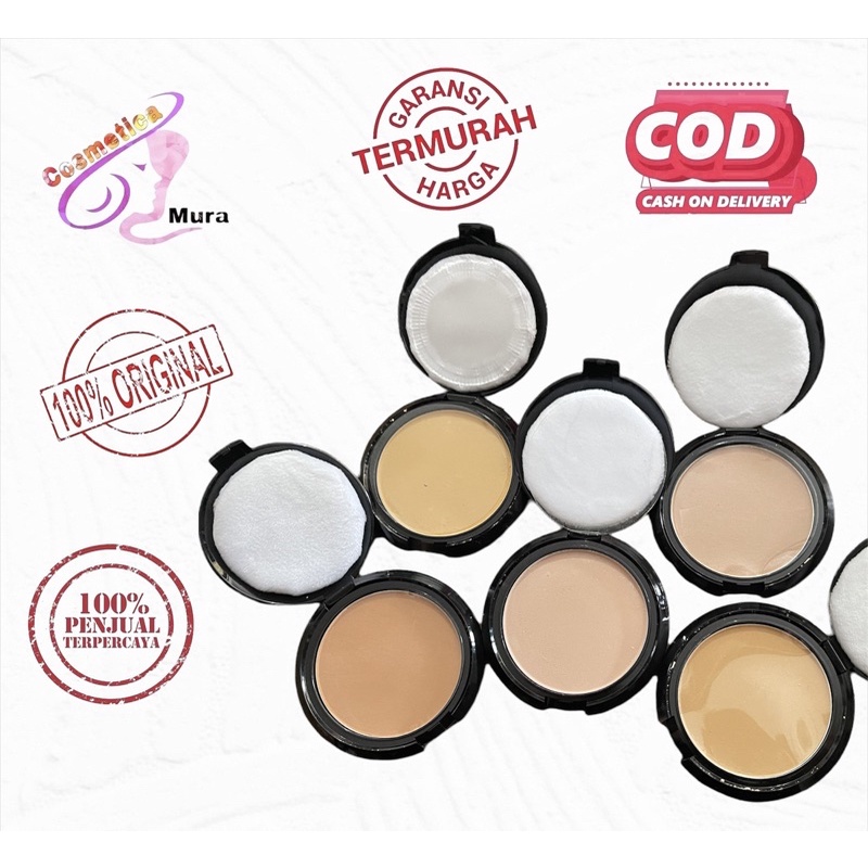 lengkap variant [ purbasari ] oil control matte powder hydra series purbasari