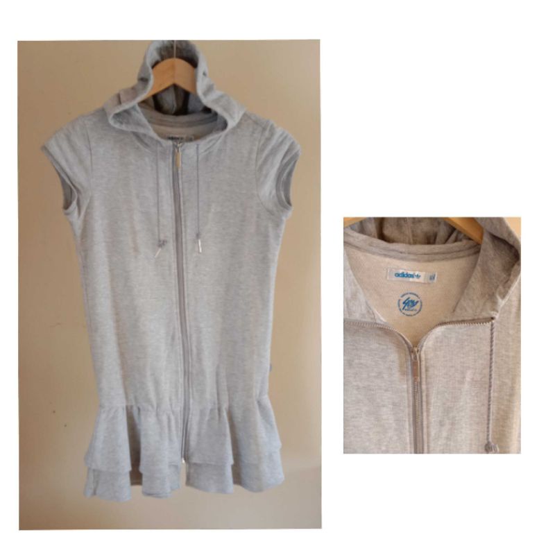 Hoodie Adidas untuk wanita Lengan Pendek