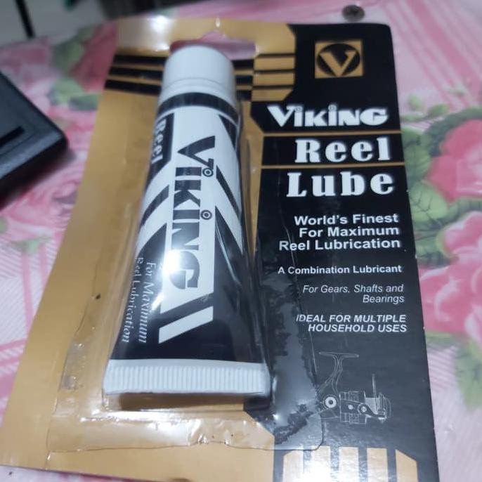 Kualitas Terbaik pelumas reel lube viking reel grease BARANG BAGUS