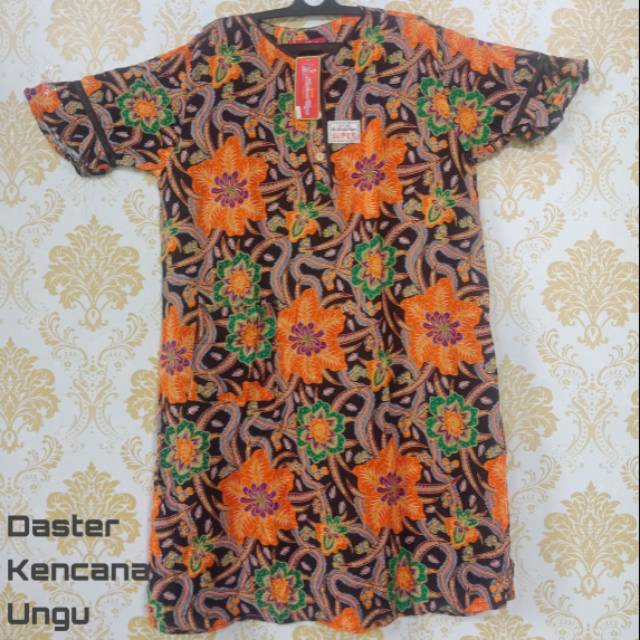 Daster Kencana Ungu Jumbo / Kencana Ungu Jumbo