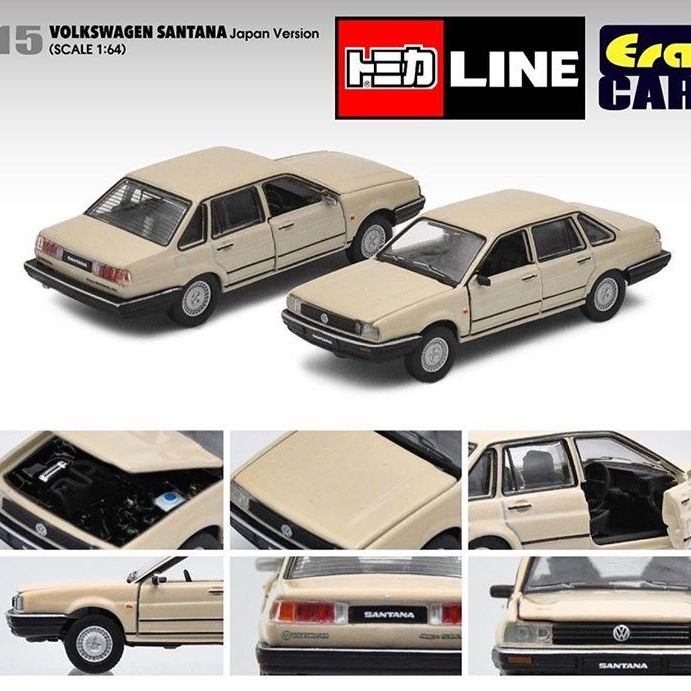 ERA CAR 15 VOLKSWAGEN SANTANA JAPAN VERSION