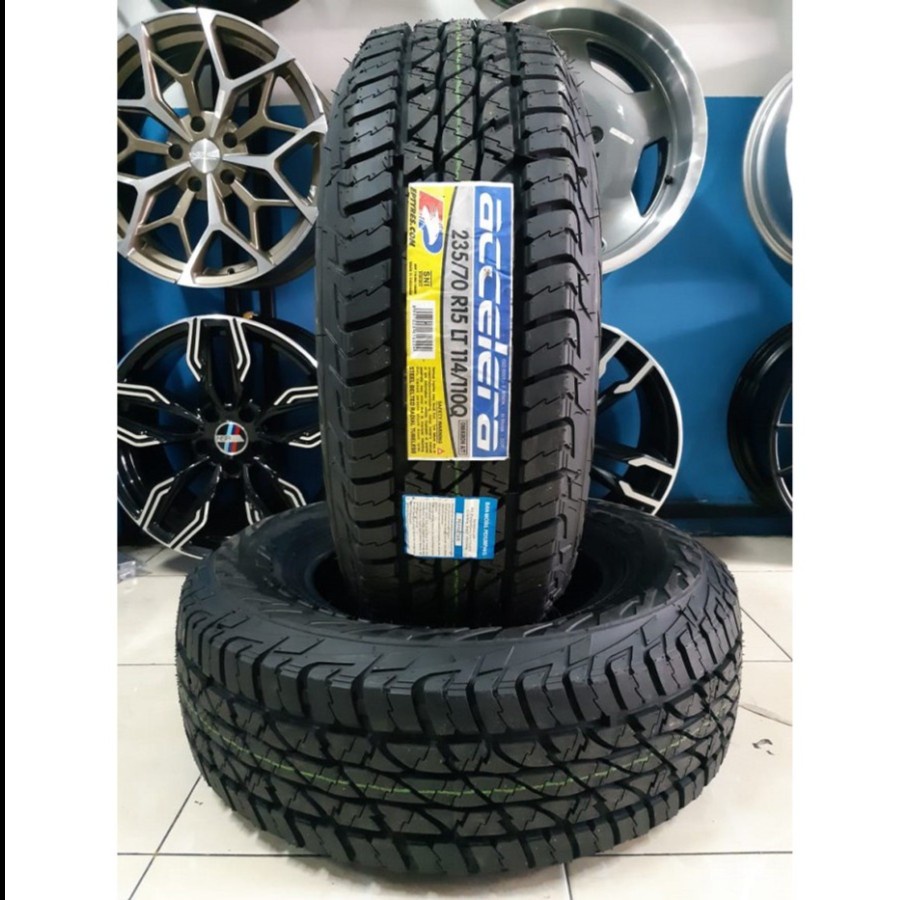 Ban Mobil Semi Offroad 235 70 R15 Accelera Omikron A/T Free Pemasanga