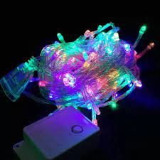 LAMPU TUMBLER LED WARNA WARNI/BIRU POLOS PANJANG