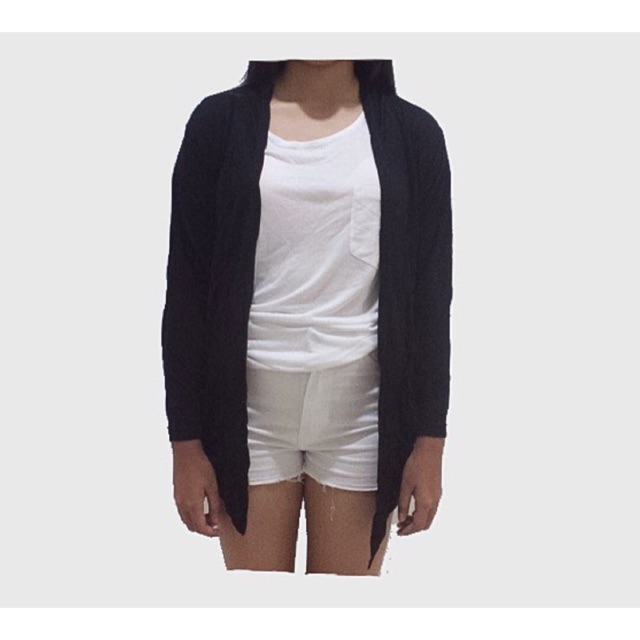 Cardigan Fashion Hitam Lancip Termurah Grosir Shopee Cardigan Fashion Hitam Lancip Termurah Grosir Shopee