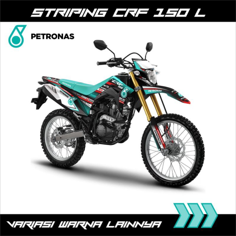 Stiker Decal MOTOR Honda Crf 150L / Sticker VARIASI CRF 150 L petronas
