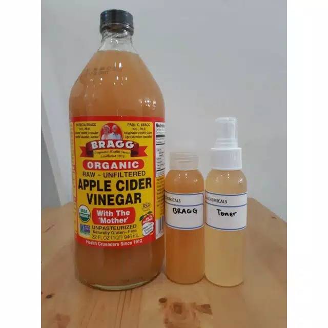 

Cuka Apel Bragg Apple Vinegar Share in Bottle Tonner Cuka Apel Share in Jar