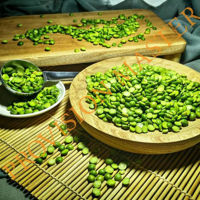 

Green Split Peas 1 Kg - Kacang Polong Belah Kering Mentah Dafa.Olshop