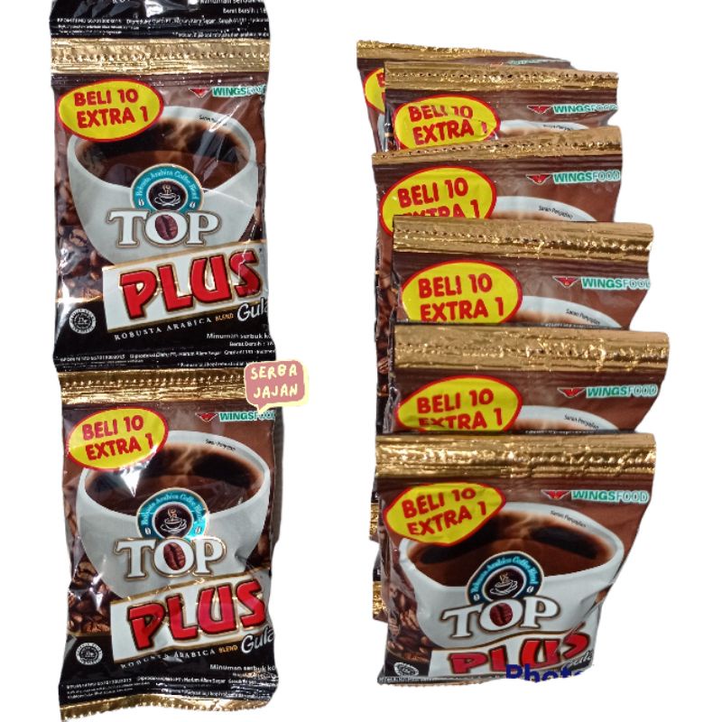 

KOPI TOP PLUS 18gr x 10bks