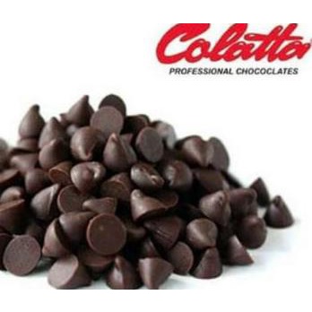 

Colatta Dark Chocolate Chips 250gr / Bakestable Chocochip / Choco Chip bakernbar99 Diminati Banget