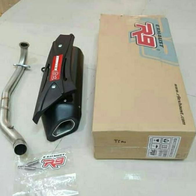 knalpot r9 Nmax new misano acau11 Buru Order