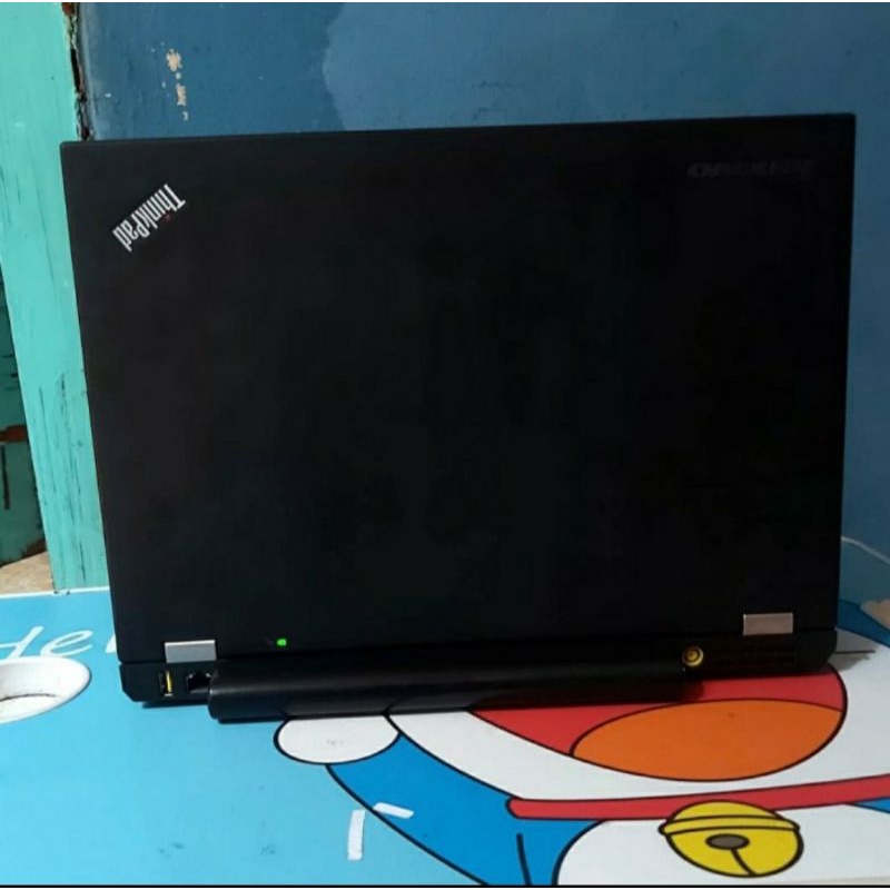 Laptop Lenovo Thinkpad T430 Cor i5 Nvdia Nvs 5400M Ram 4GB HDD 500GB keyboard backlight windows 10 slim mulus