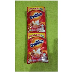 

Ovaltine Sachet 22 gr (1 Renceng 10 Sachet)