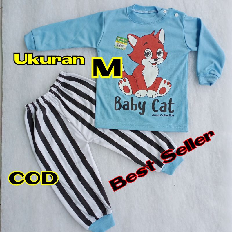 Baju bayi stelan kaos oblong bayi ARFAN