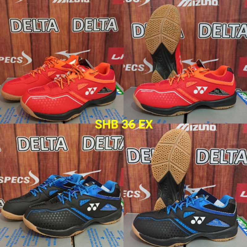 SEPATU BADMINTON YONEX SHB 36 EX ORIGINAL SUNRISE SEPATU BULUTANGKIS