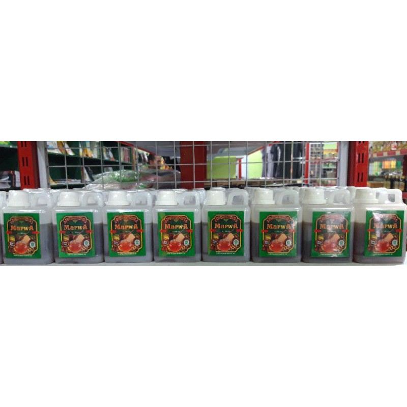 

Madu multiflora Marwa 1 kg Al Ghuroba