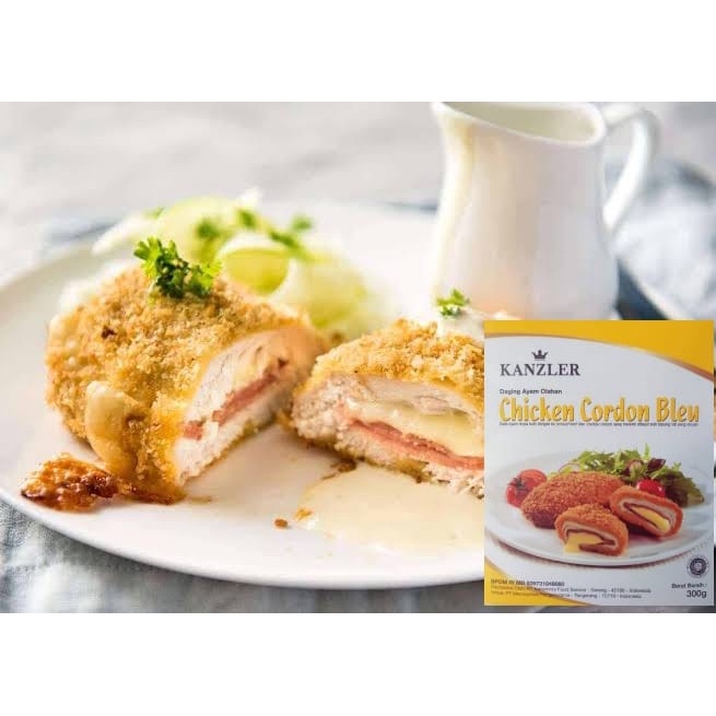 

Kanzler Chicken Cordon Bleu