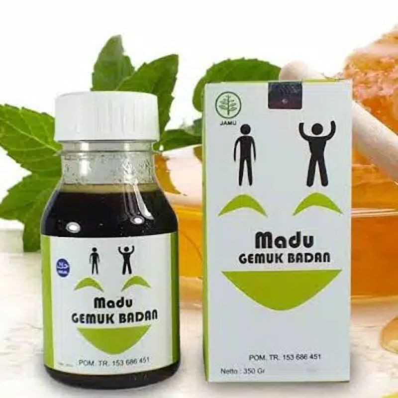 

[COD] ORIGINAL MADU GEMUK BADAN 350GR ALMABRUROH