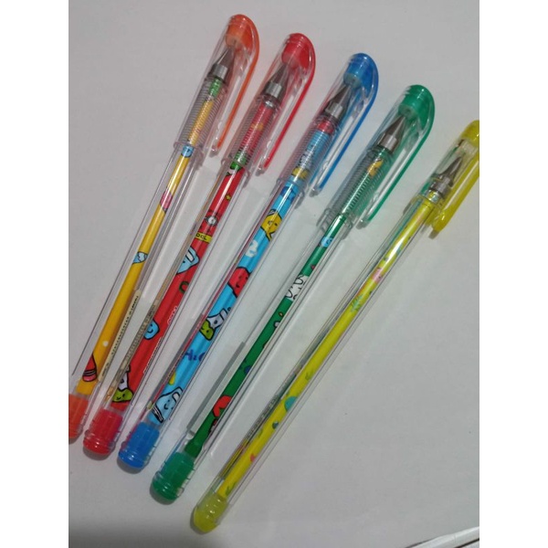 

Gel Ink Pen/ Bolpoin Tizo/ Pulpen Gel
