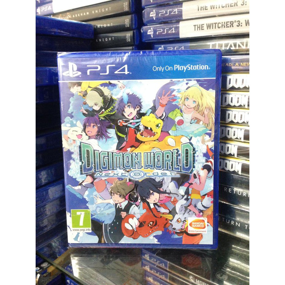 PS4 DIGIMON WORLD NEXT ORDER Murah