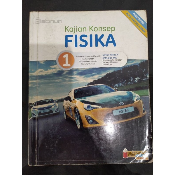 BUKU PLATINUM KELAS 10 FISIKA, KIMIA, MATEMATIKA, BHS INGGRIS, EKONOMI, BHS INDONESIA, PKN, SEJARAH