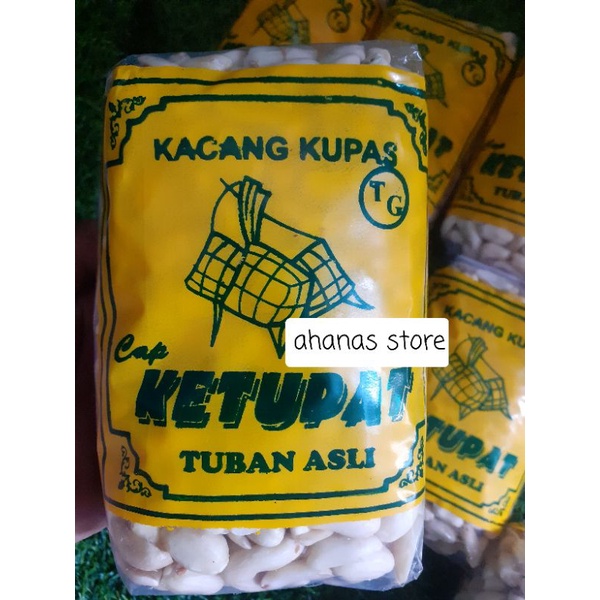 

Kacang Tanah Kupas Super Cap Ketupat Tuban Asli