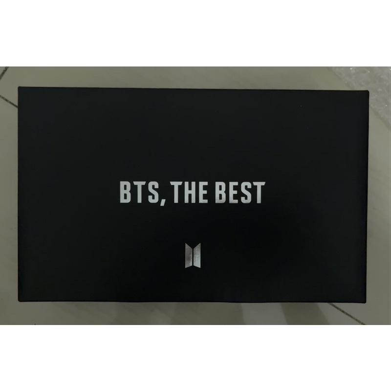 Readystock bts the best merch