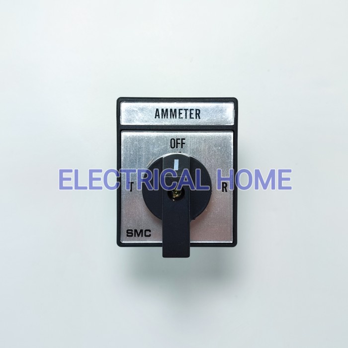 Ammeter Selector Switch/Cam Switch CA-34 / 4 POSISI SMC