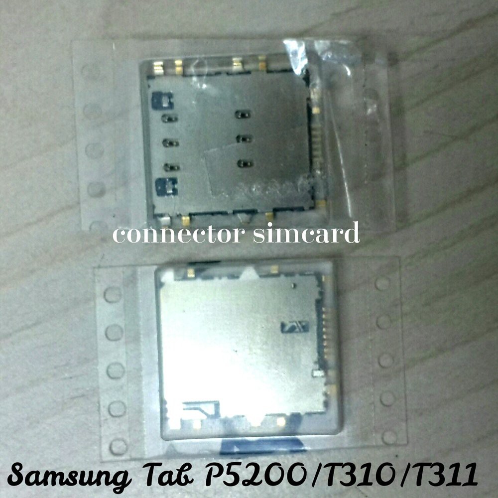 Samsung Tab 3 T310 T311 P5200 T210 T211 T310 T315 T111 SIM KONEKTOR terbatas