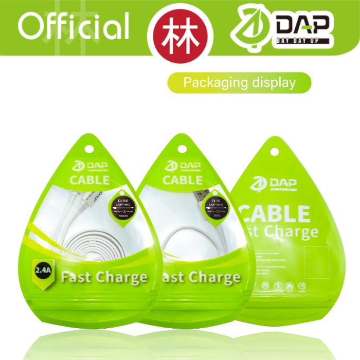 DAP DT200 Data Cable Type-C Fast Charging 2.4A 200cm