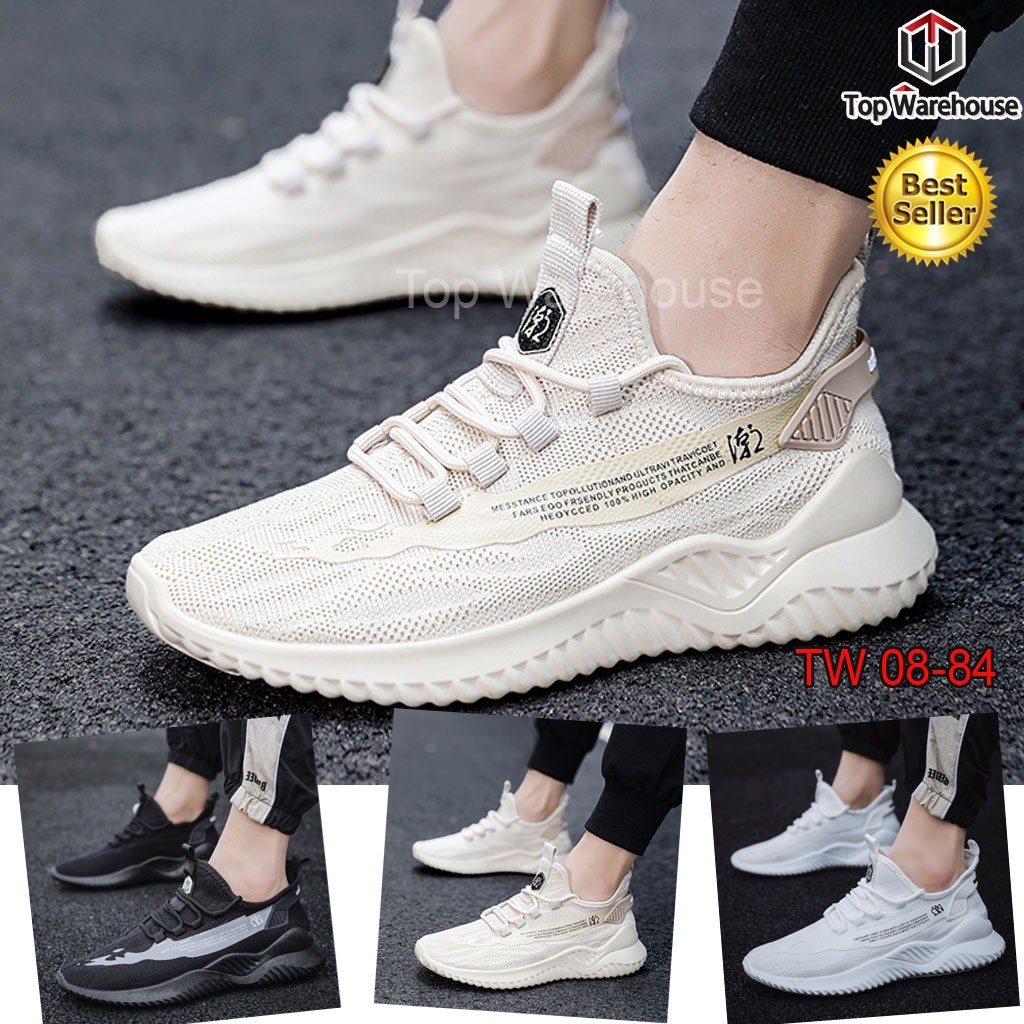 Sepatu Sneakers Import TW08-84  Kasual Outdoor Fashion Shoes Sneakers Pria