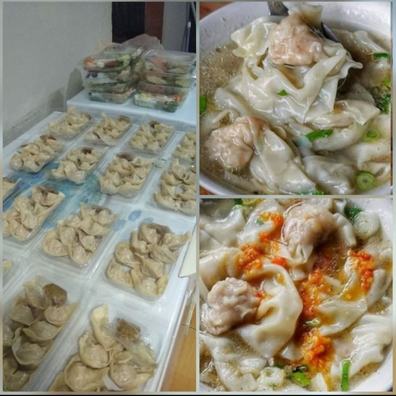 

pangsit basah frozen