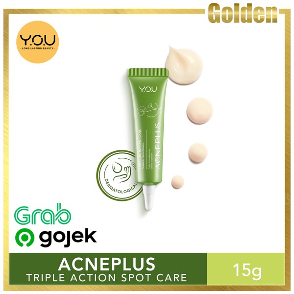 YOU AcnePlus Triple Action Spot Care 15 gr