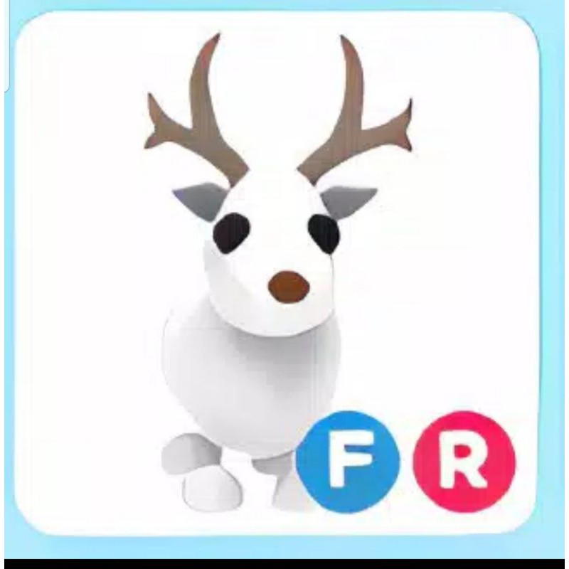 adopt me roblox pet ARTIC REINDEER FR | Shopee Indonesia