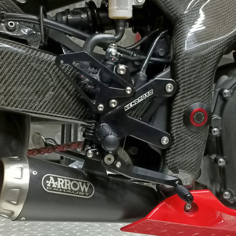 Step Underbone Footstep Zx25 Zx25R By Kendmoto