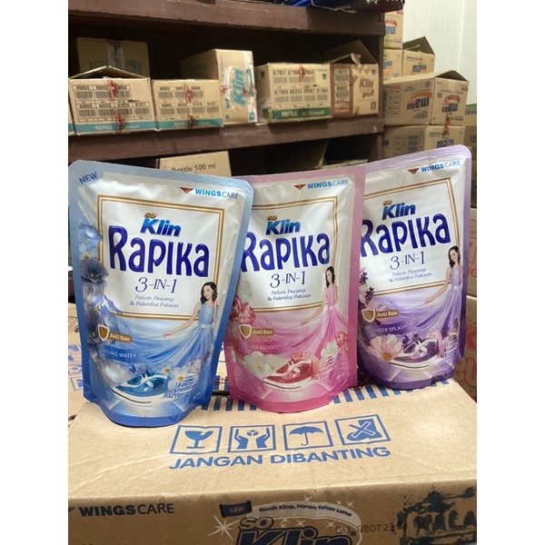 REFILL RAPIKA 400ML