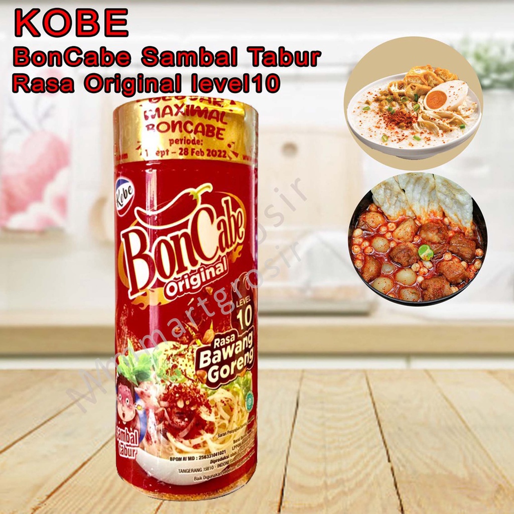 KOBE BONCABE LEVEL 10 RASA Bawang Goreng 50g