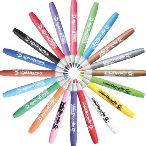 

Artline Decorite Brushpen - Brush pen Calligraphy