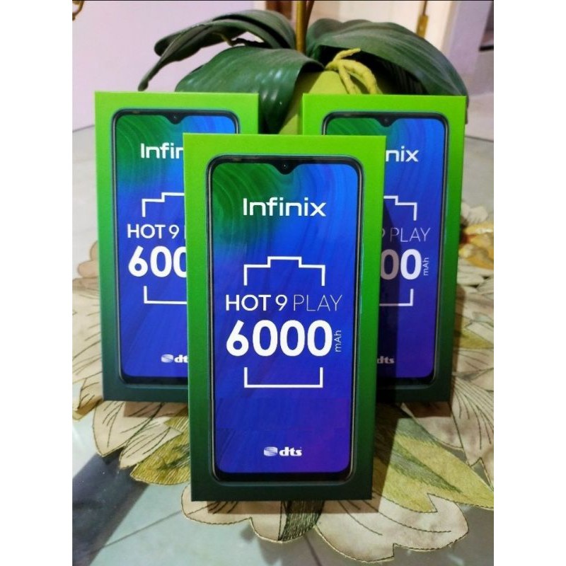Infinix Hot 9 Play 2/32 GB Garansi Resmi Infinix Indonesia