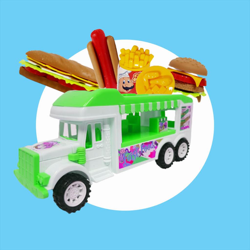 Mainan Mobil-Mobilan Makanan / Food Street Toys LI8 JSP