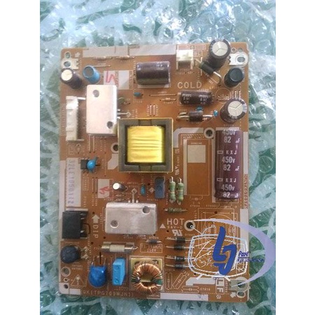 Mesin - Power supply TV SHARP LC32LE2951 - Regulator TV SHARP LC-32LE2951