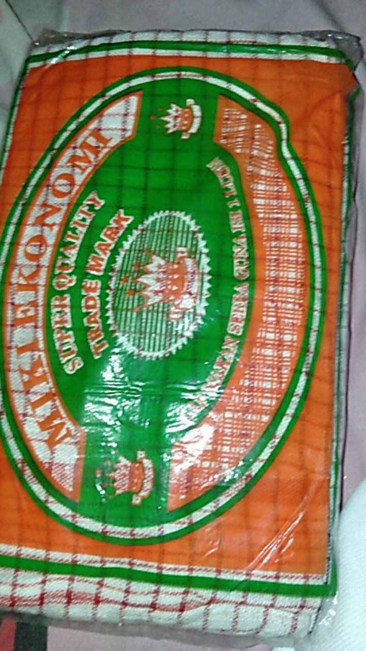 Kain Lap 12pcs Serbet Piring