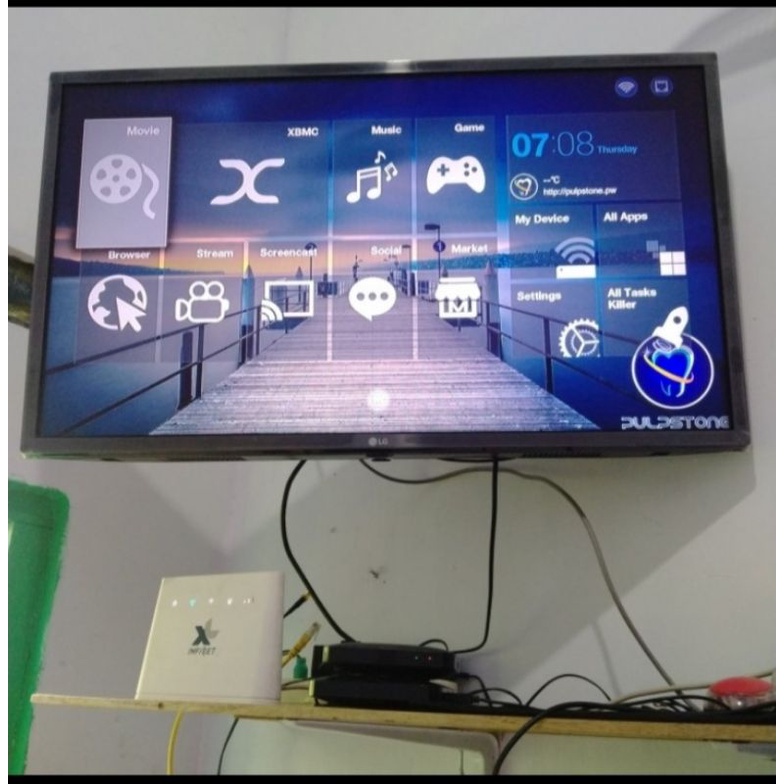 stb hg 680 p sudah root lengkap
