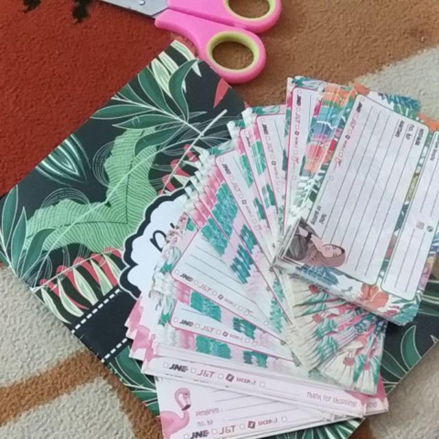 Stiker Pengiriman Paket / Stiker Pengiriman Murah / Stiker Pengiriman Terlaris