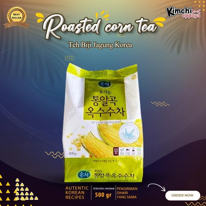 TERMURAH Korean Roasted Corn Tea Teh Biji Jagung Korea 500g - Oksusu Ca Korea /KOPI RUBE/KOPI KAPAL API/KOPI SLB/KOPI PEJUANG/KOPI BUBUK