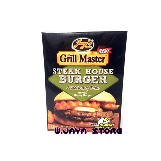 Jay’s Steak House Burger Seasoning